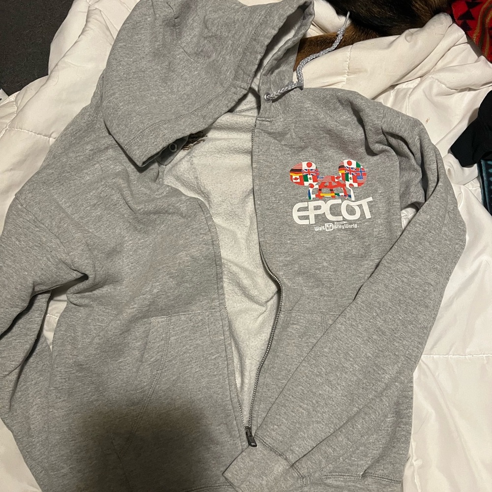 Epcot zip up